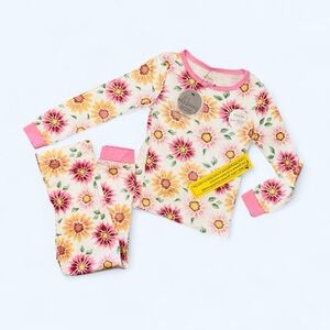 NWT Milkberry Toddler Pj Set